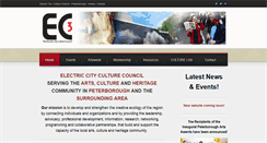 Desktop Screenshot of ecthree.org